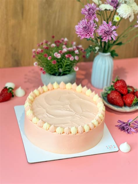 Mixed Berry Cake – Loca Boca