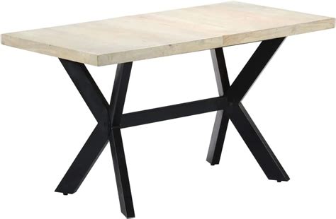 Buy vidaXL Dining Table Living Room Dinner Kitchen Table Multi ...