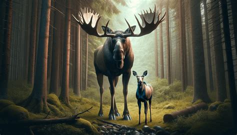 Elk vs Moose: Key Differences, Size Comparison, and Habitat