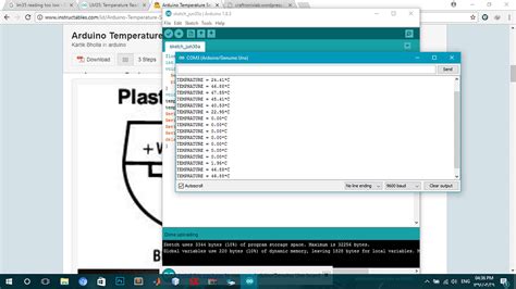 Image result for LM35DZ Arduino