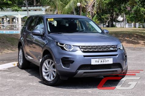 First Drive: 2018 Land Rover Discovery Sport SE | CarGuide.PH ...