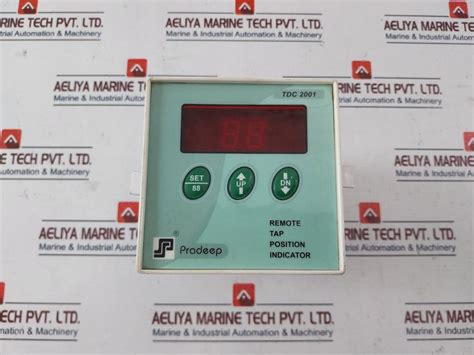 Pradeep Tdc 2001 Remote Tap Position Indicator 1 To 10 Sec – Aeliya ...