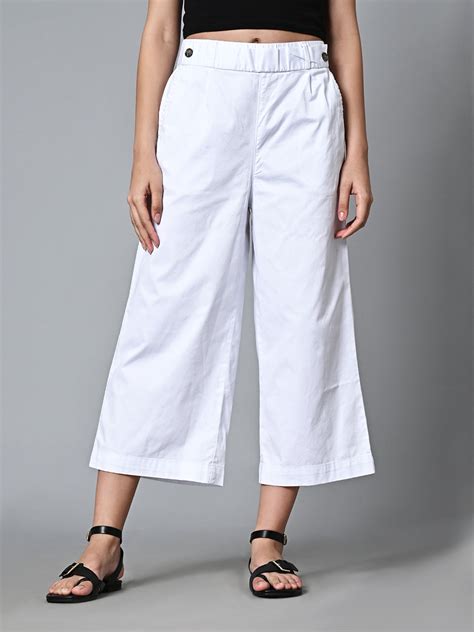 Culottes: Buy Culottes for Women Online at Best Price | Cottonworld