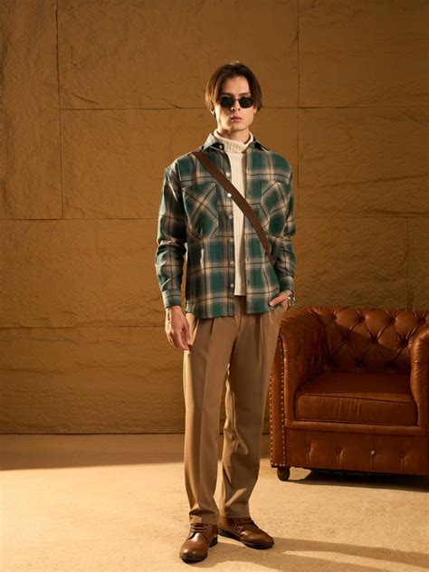 Men's Shackets Collection – Style & Comfort | Dennison Fashion India