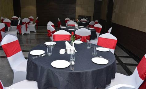 Ambiance hall at Hide Away Suites Banquet Hall in Sector 127, Noida ...
