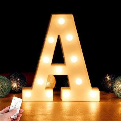 Light Up Letters Cork at Amy Beasley blog
