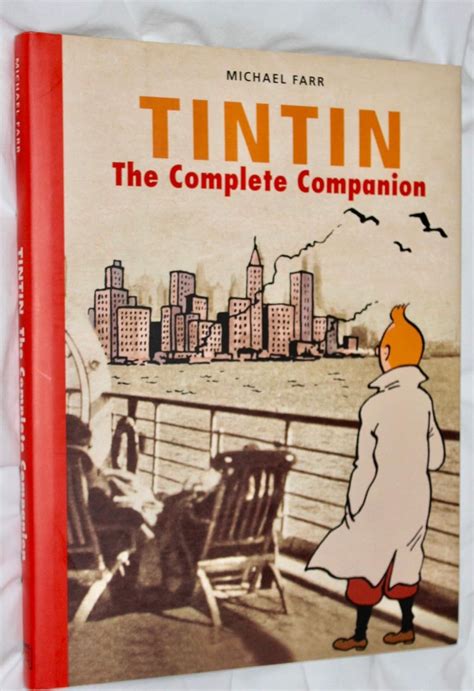 Tintin: The Complete Companion : Farr, Michael: Amazon.in: Books