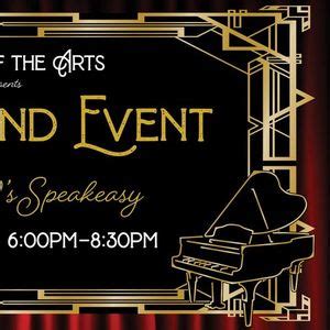 The Grand Event - Roaring ‘20’s Speakeasy, Coastal Arts Center Of ...