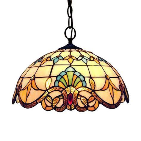 Buy Tiffany Pendant Light Vintage Design Living Room Dining Room ...