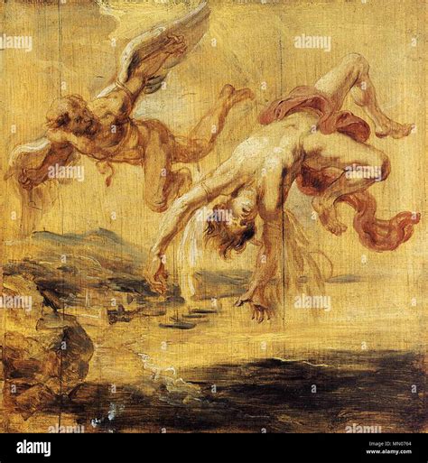 The fall of icarus hi-res stock photography and images - Alamy