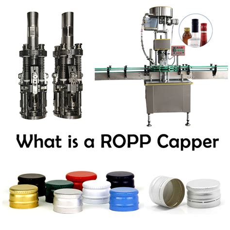 Image result for Ropp Capper Machine