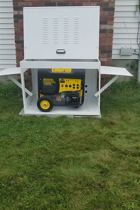 Generator Enclosure Soundproofing 的图像结果