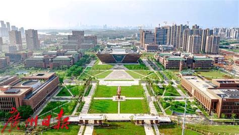 华南理工大学广州国际校区二期第一批次项目于今年9月交付学校使用