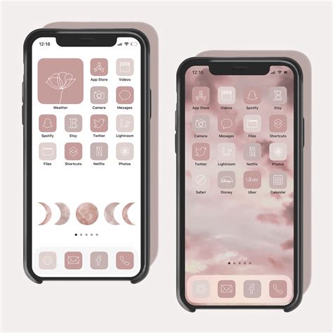 300 App Icons Ios 14 Ios Icon Set Iphone Icon Aesthetic - Etsy