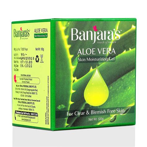 4 Banjara's Aloe Vera Gel Range for Glowing Face | Buy Online – B E STORE