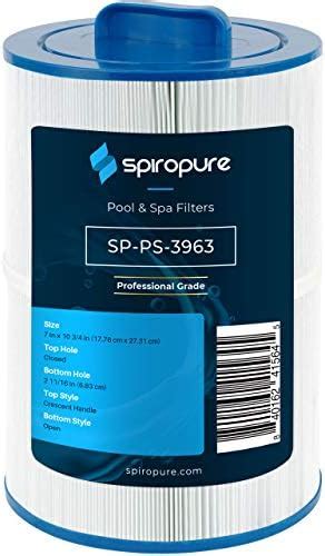 SpiroPure Replacement for Unicel C-7350 Filbur FC-3963 Pleatco PCD50N ...