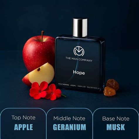 Buy THE MAN COMPANY HOPE EDP Premium Long Lasting Perfume for Men Eau ...