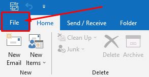 Image result for Outlook Web How to Export a PST File