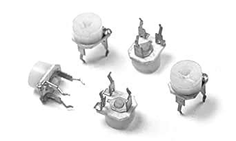 1K Ohm 9mm Trimpot Potentiometer Horizontal Cermet Trimmer (5 pieces ...