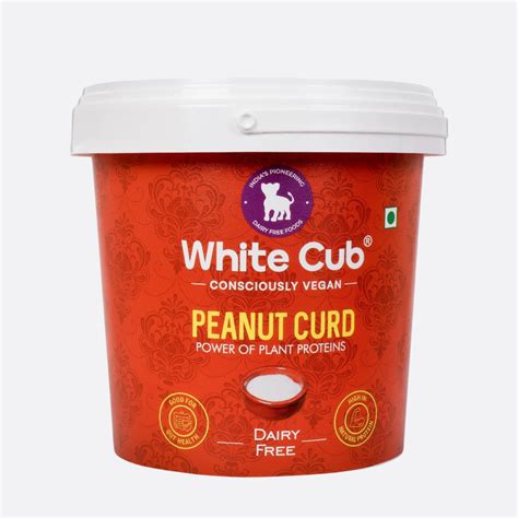 Peanut Curd 450g- Subscription – White Cub