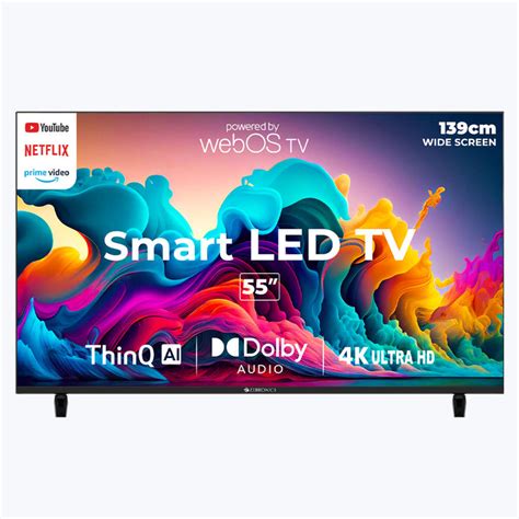 Zebronics 55W2 LED TV