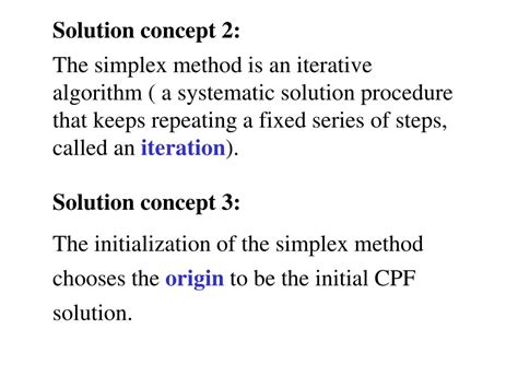 Steps for Simplex Method 的图像结果