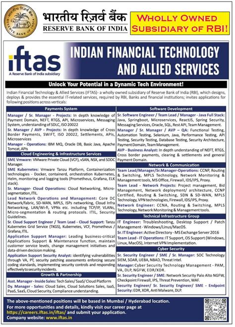 Iftas Recruitment 2025 Notification Out for Various Posts