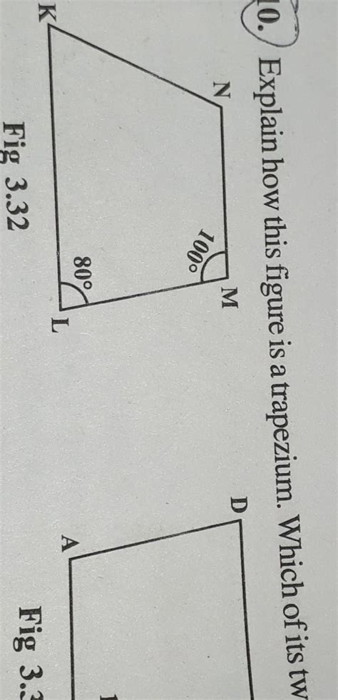 Class 8 cbse maths ex 3.3 question no. 10 - Brainly.in