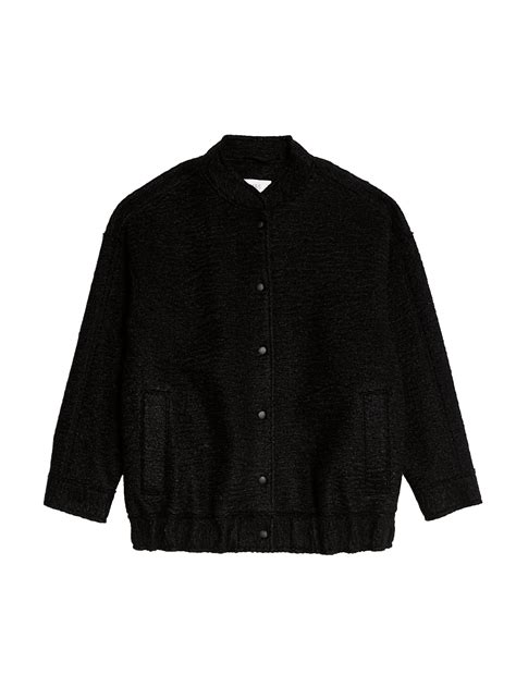 Buy Textured Unlined Bomber Jacket at Marks & Spencer