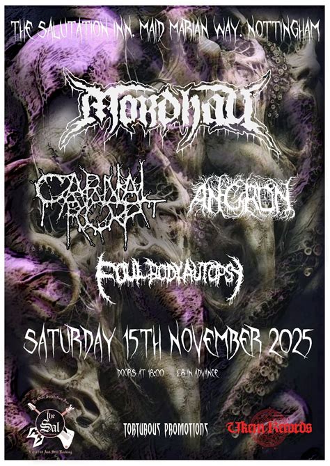 Mordhau + Carnal Rot + Angron + Foul Body Autopsy, The Old Salutation ...