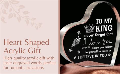Gifzy Gifts for Boyfriend, Valentines Day Gifts, Anniversary I Love You ...