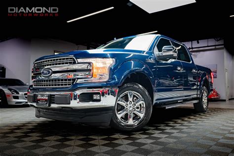 Used 2018 Ford F-150 Lariat For Sale (Sold) | Diamond Motorworks Stock #C92961