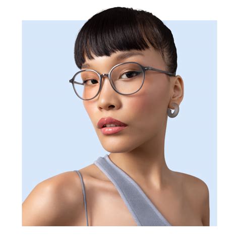 Buy Blue Full Rim Rectangle Lenskart Air Essentials LA E15871-C2 ...