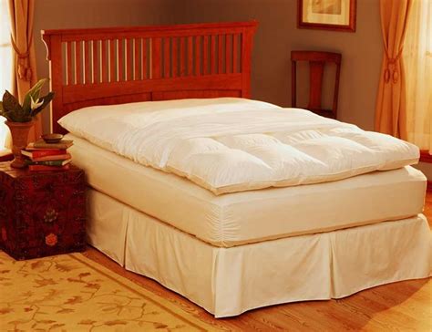 Buy Pacific Coast® Feather Bed Cover w zip closure Queenfeather bed not ...
