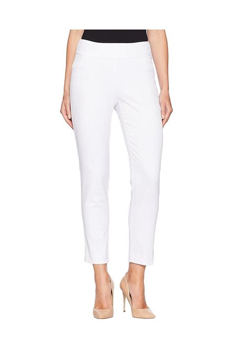Wicked by women with control petite crop pants alabaster petite small ...