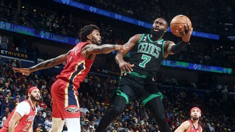 Boston Celtics vs New Orleans Pelicans Nov 18, 2022 Box Scores | NBA.com