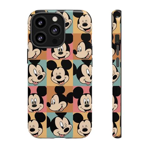Mickey Mouse Tough Phone Case, iPhone and Samsung Compatible Hard Phone ...
