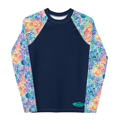 Kids Rash Guards – Octopus Ink