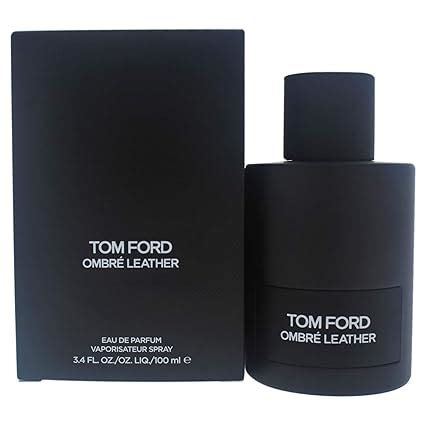 Tom Ford Unisex Ombre Leather Eau De Parfum Spray 100ml/3.4oz : Amazon ...
