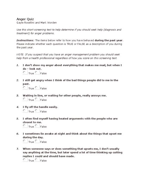 Anger Quiz 的图像结果