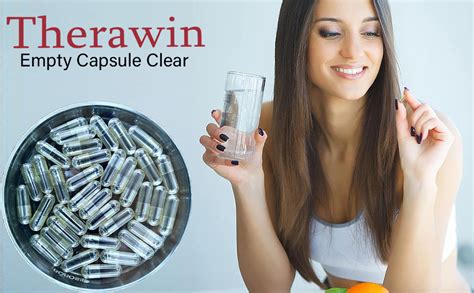 Buy Therawin empty capsule (Clear size 00) Online at Low Prices in ...