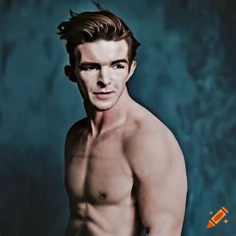 Drake bell with a horse