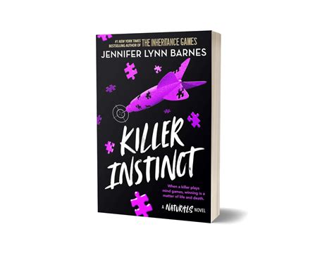 Killer Instinct by Jennifer Lynn Barnes - Decipher Book Store