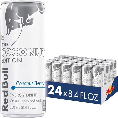 Amazon.com: Red Bull Winter Edition Energy Drink, Iced Vanilla Berry ...