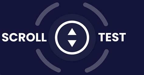 Mouse Scroll Error Test 的图像结果