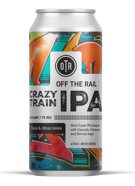 Crazy Train IPA | Award Winning Beer - Off The Rail Brewing