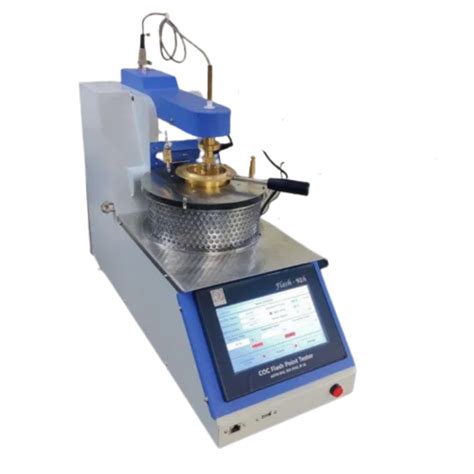 Able Flash Point Apparatus and Pensky Martin Closed Cup flash point ...