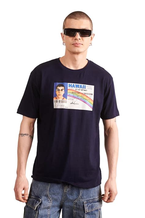 Buy GOYBOO McLovin’ Men's 100% Cotton Round Neck T Shirt, Summer 2024 ...