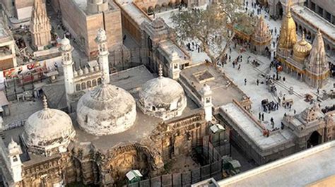 கியான்வாபி மசூதி கட்டுவதற்கு முன்னர் கோயில் இருந்துள்ளது: இந்திய ...