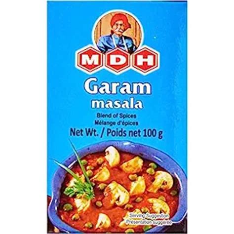 MDH Garam Masala, 100g : Amazon.in: Grocery & Gourmet Foods